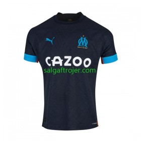 Olympique de Marseille Fodboldtrøjer Udebanesæt 2022/23 Kort ærmer
